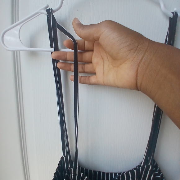 Vibe Monochrome Sportswear Jumpsuit - Picture 5 of 5